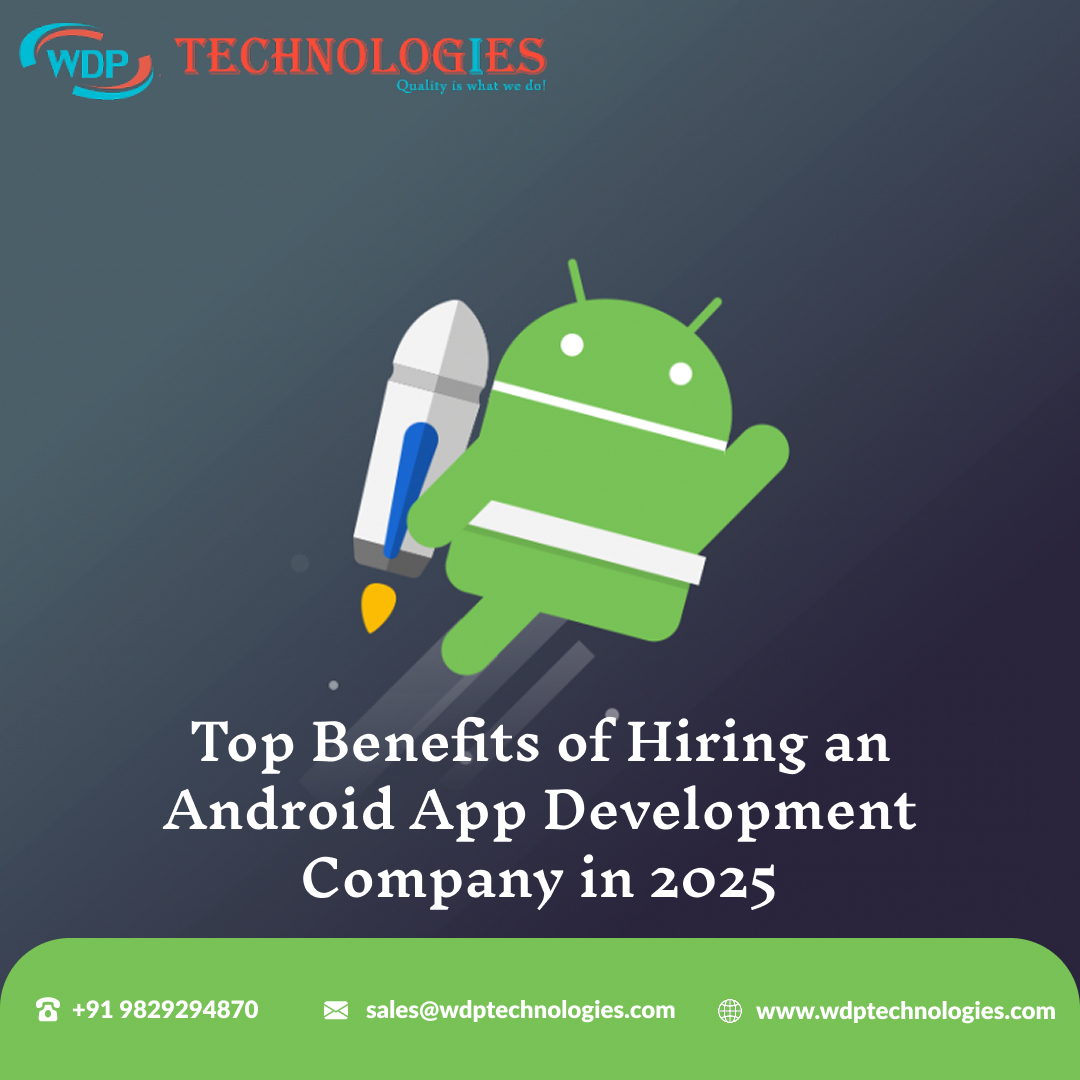 professional Android app development company