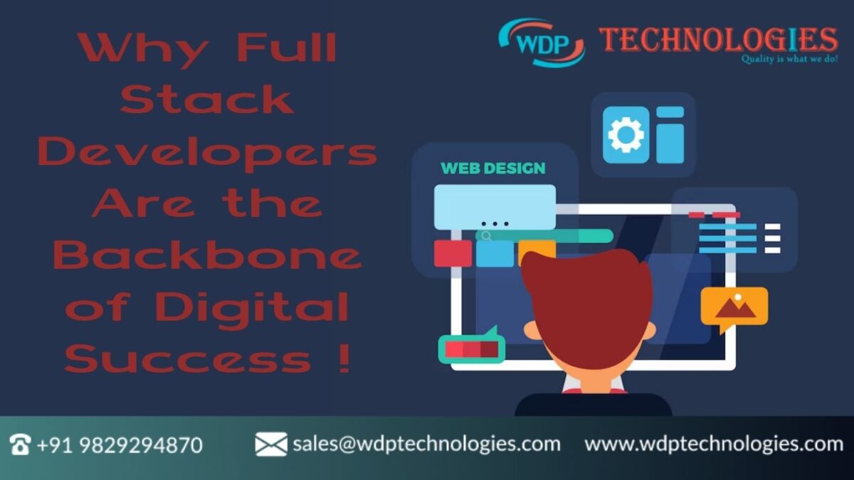 full stack web development services