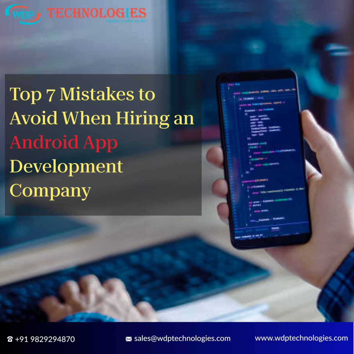 Certified Android App Development Services