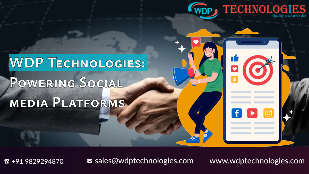 Social media app development