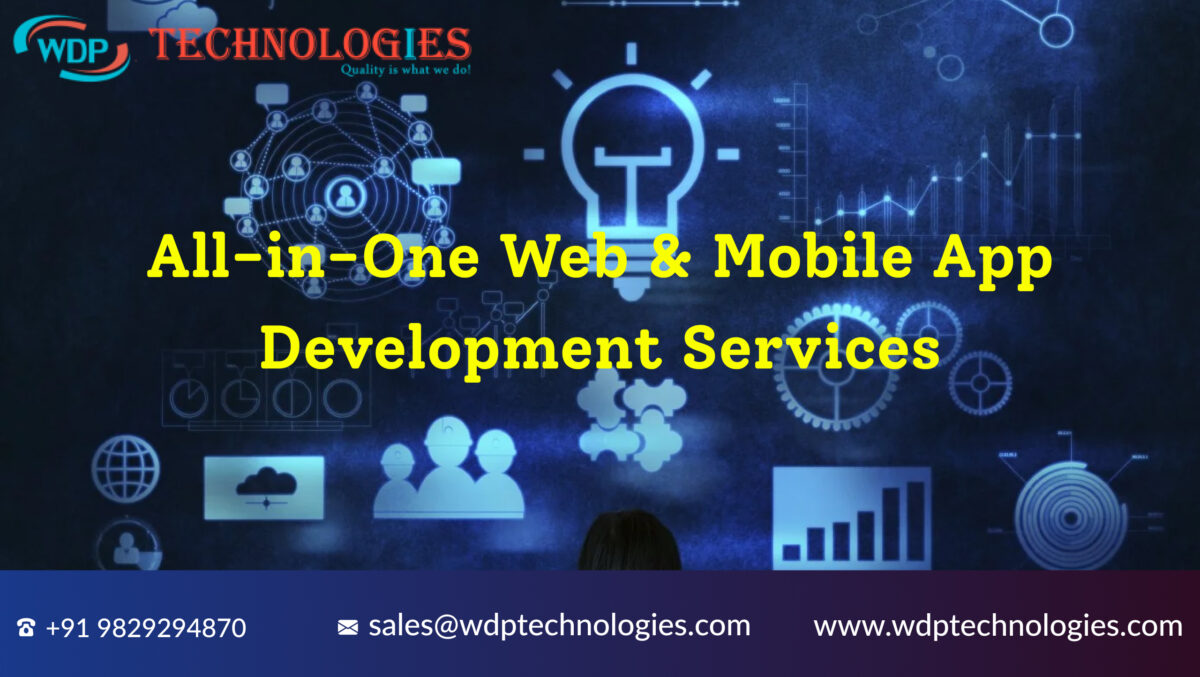 Custom Web Mobile Apps Services