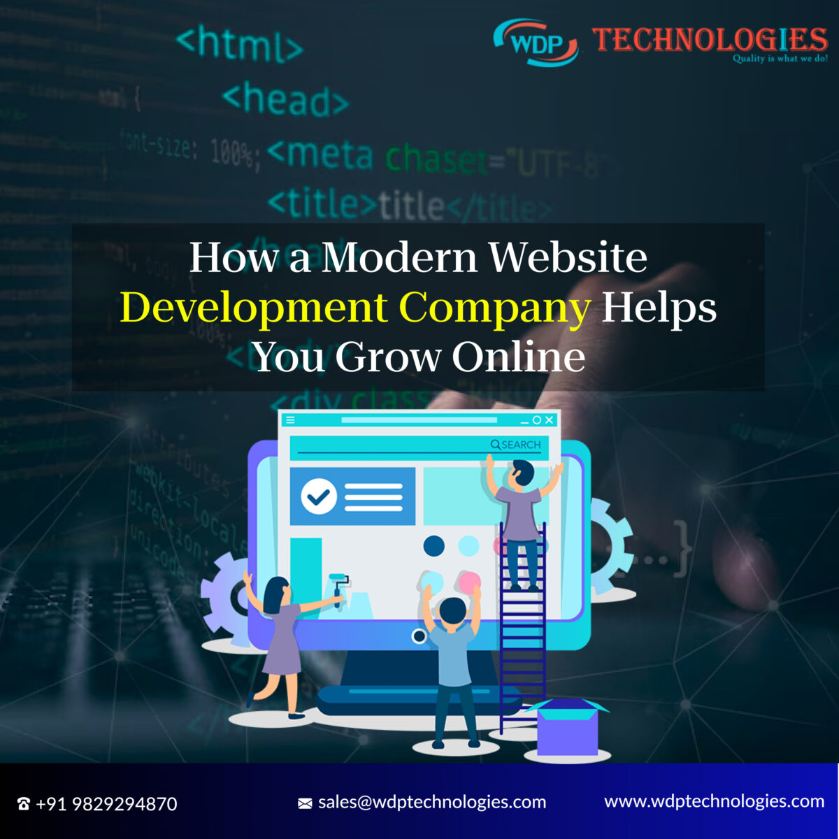Website Development solutions