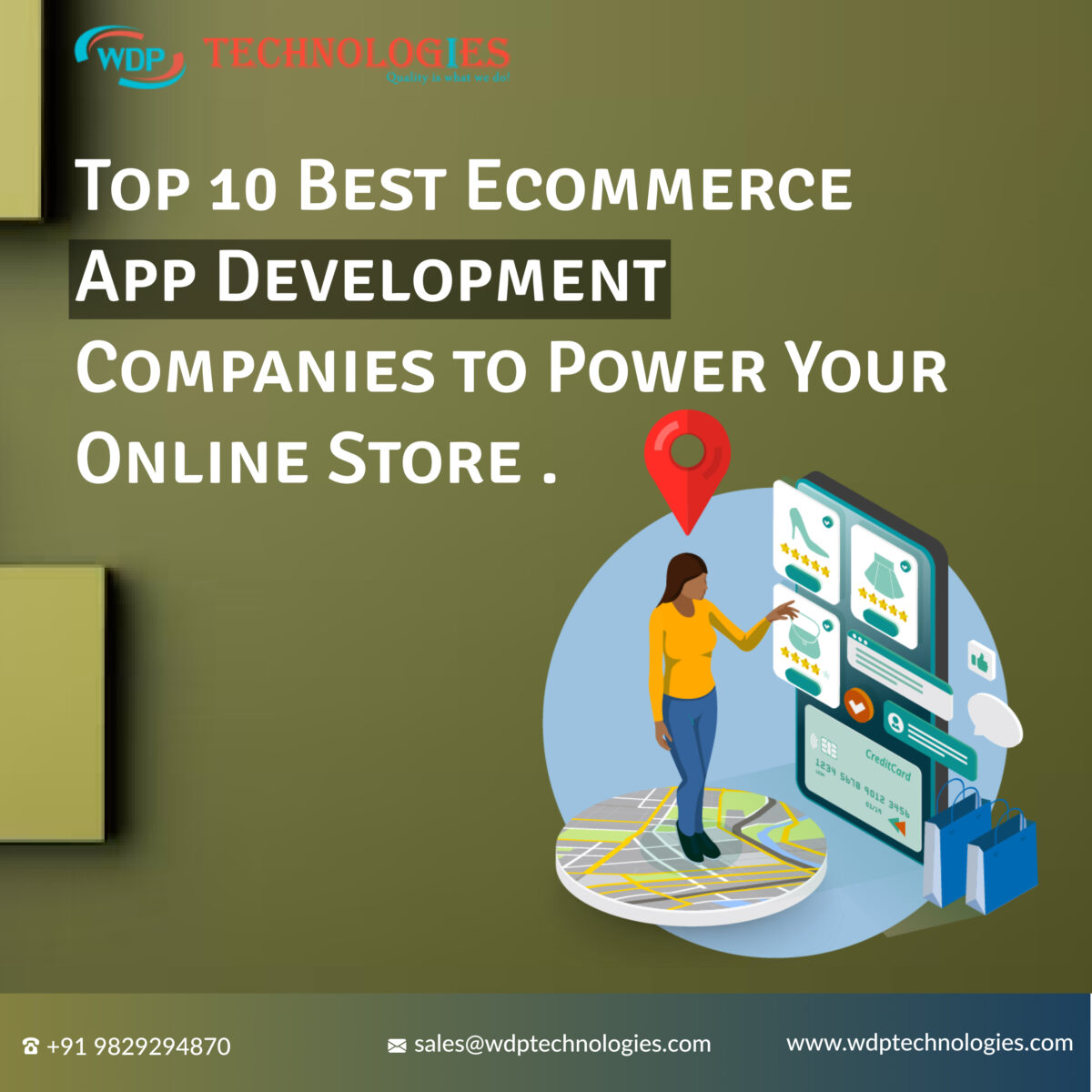 Ecommerce App Development
