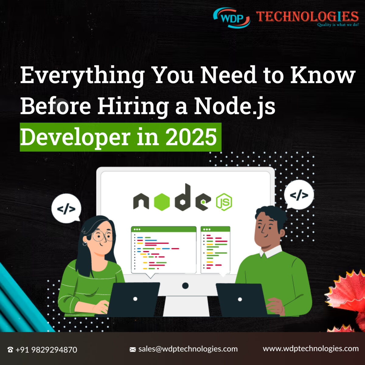 Node.js Developer