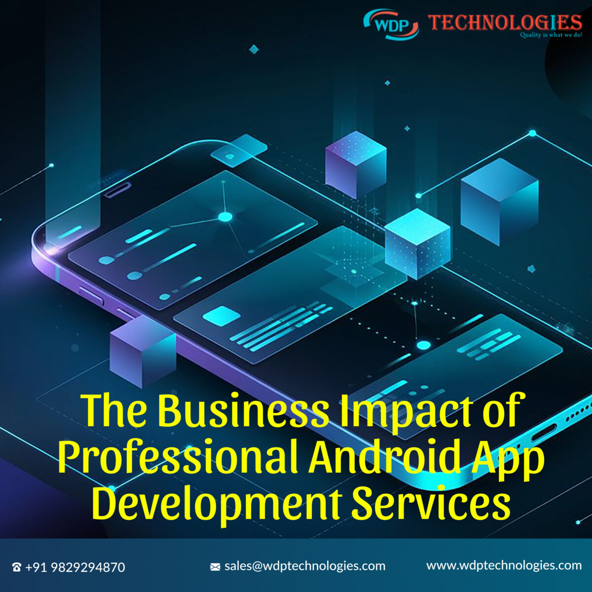 The Business Impact of Professional Android App Development Services