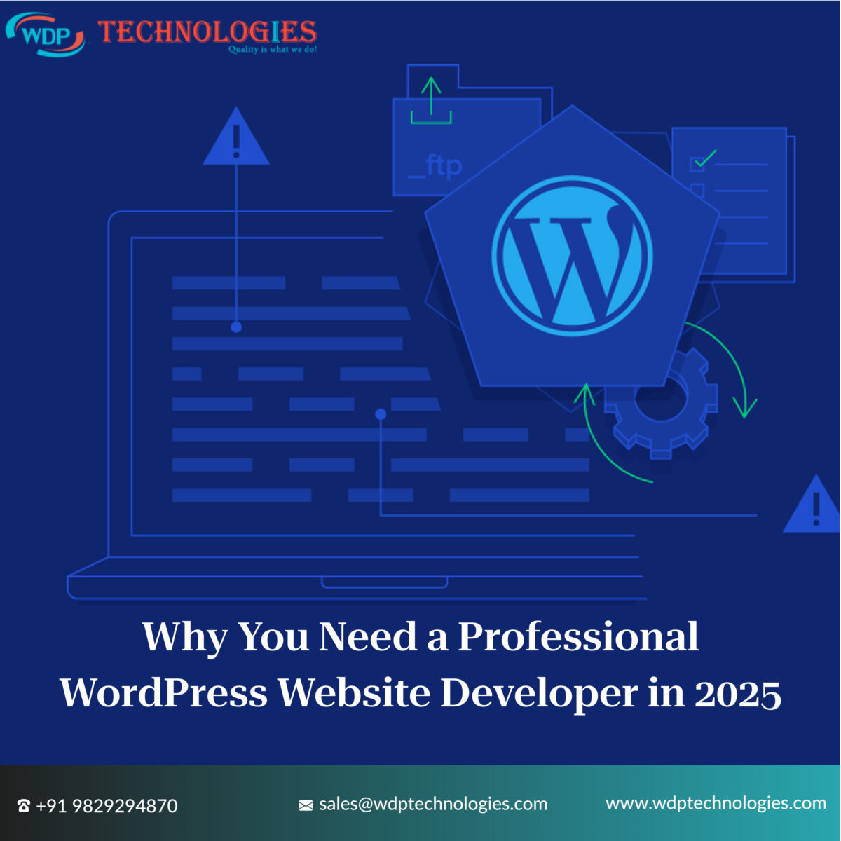 professional WordPress website developer