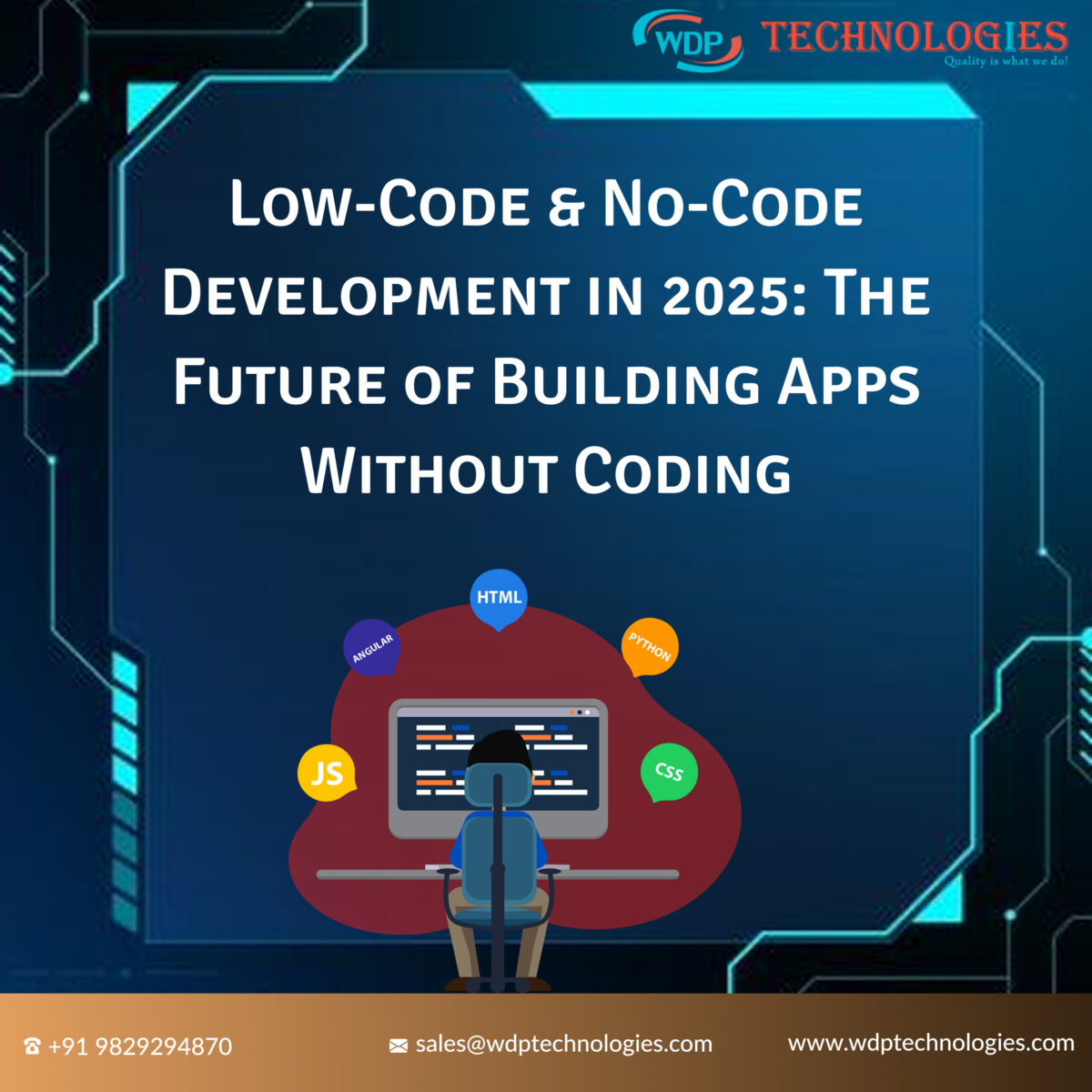 Low-Code & No-Code Development in 2025: The Future of Building Apps