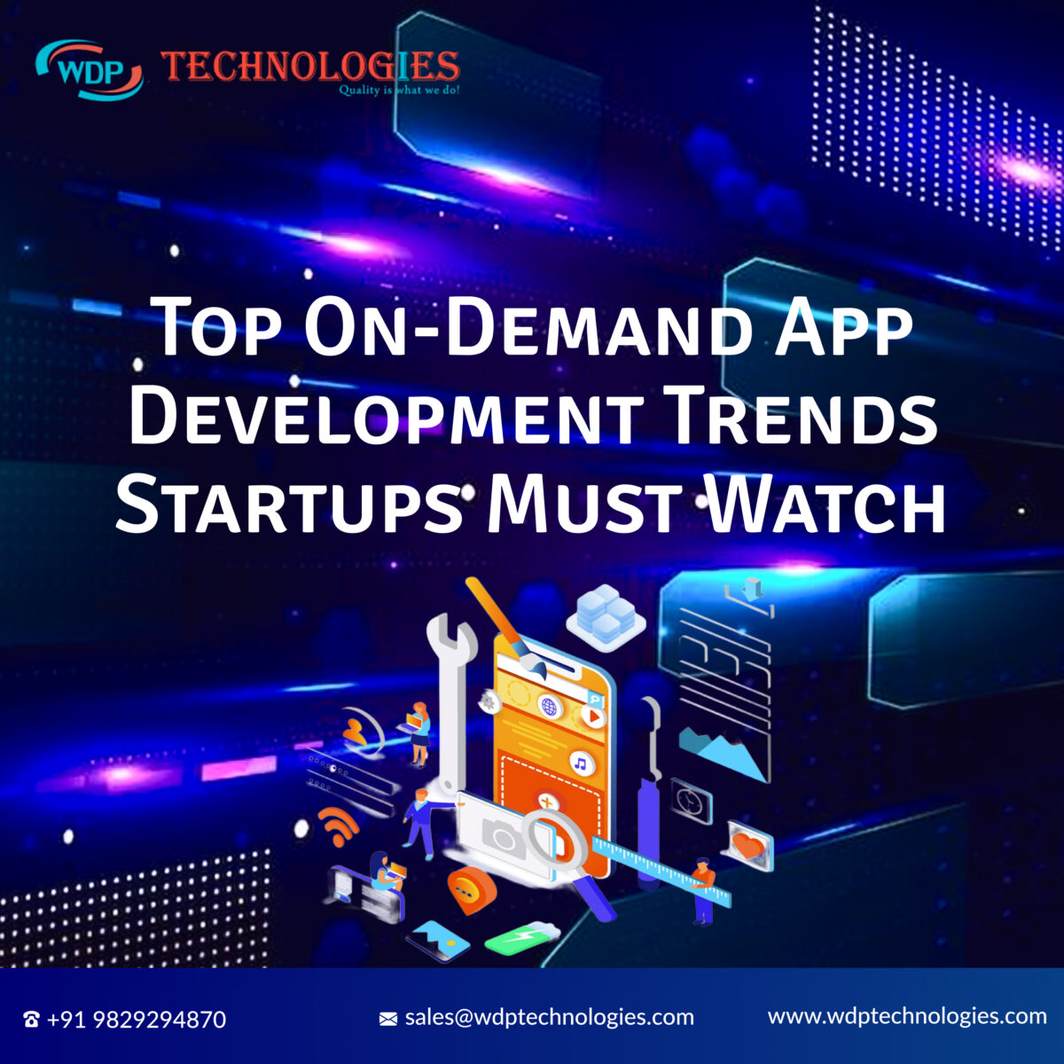 On Demand App Development