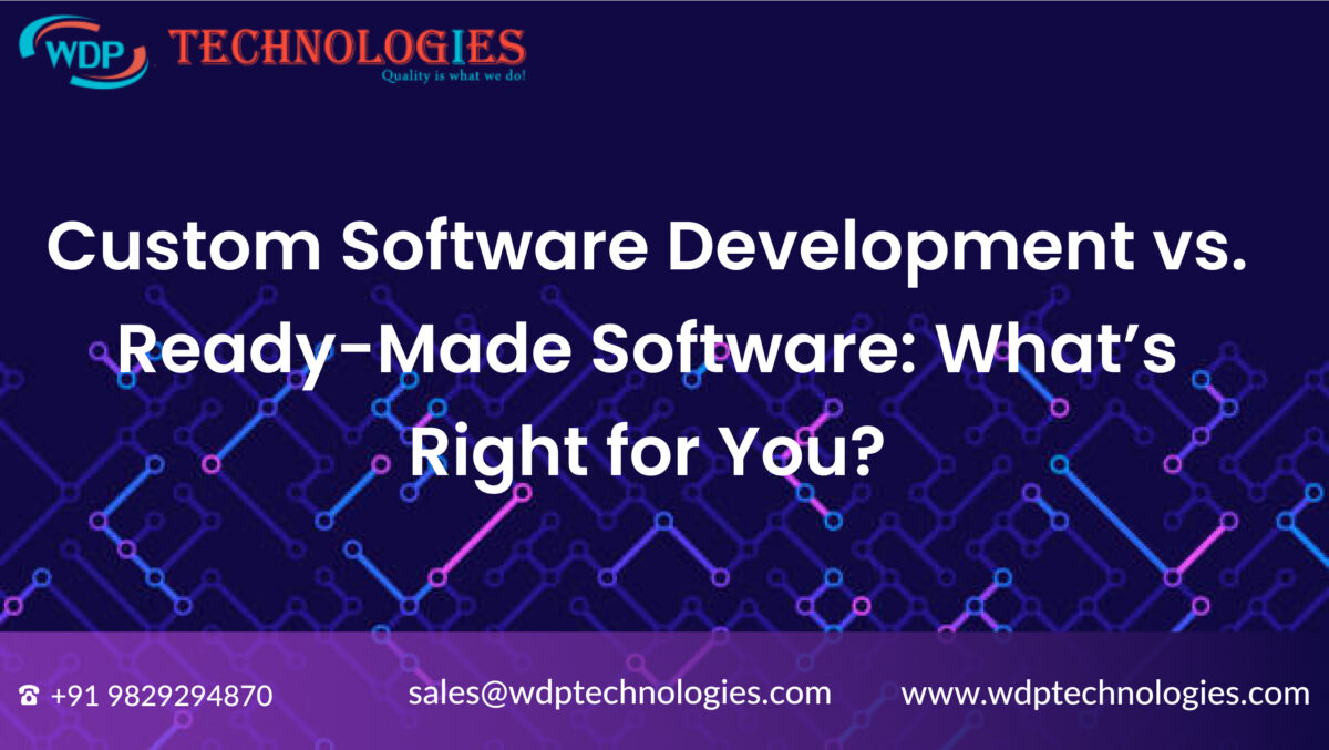 custom software development